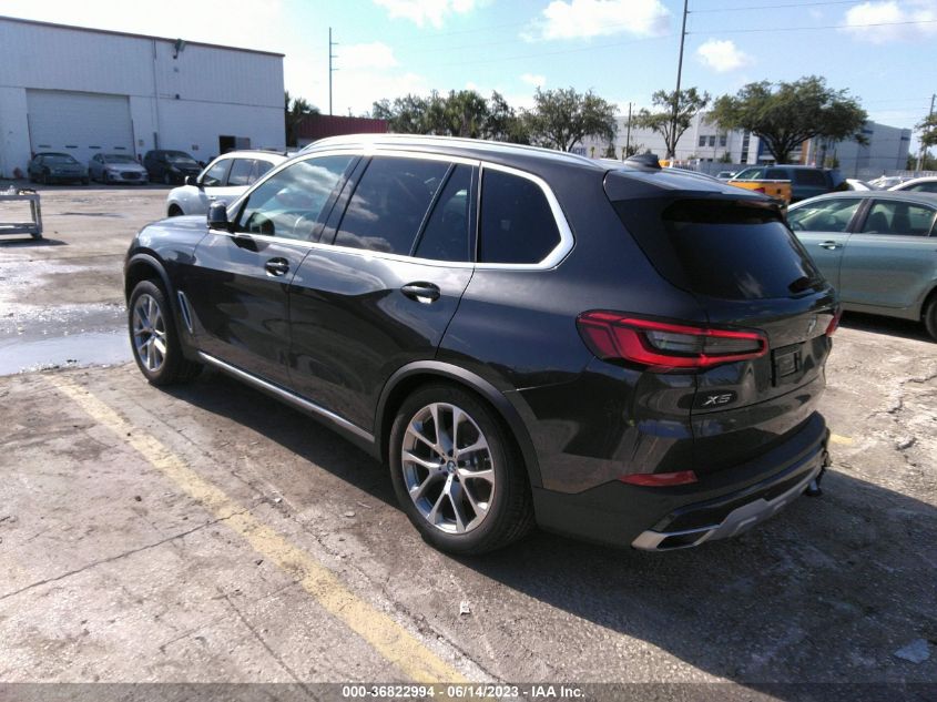 2020 BMW X5 SDRIVE 40I - 5UXCR4C00L9C11819