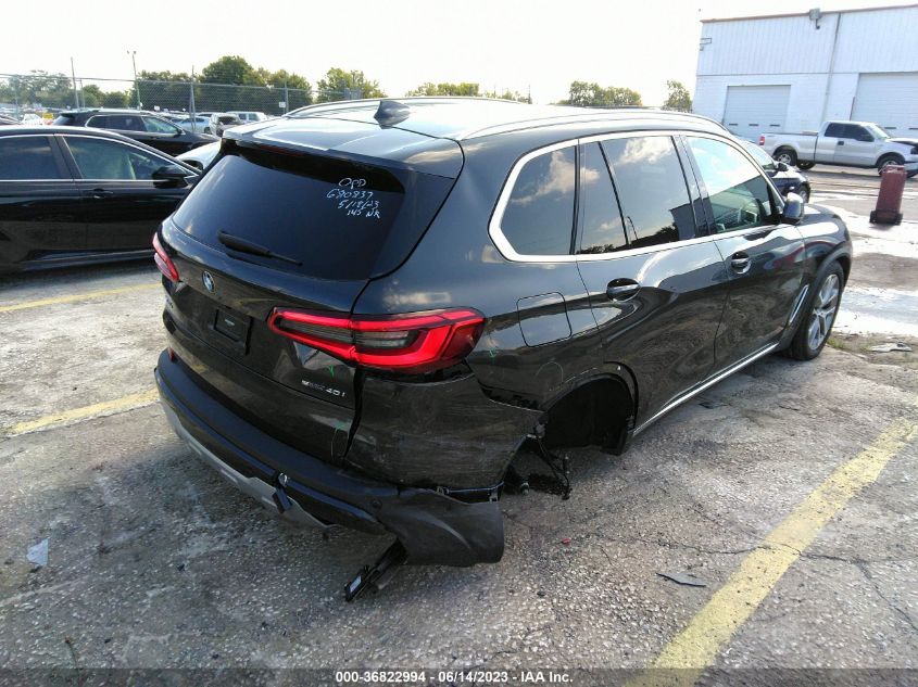 2020 BMW X5 SDRIVE 40I - 5UXCR4C00L9C11819