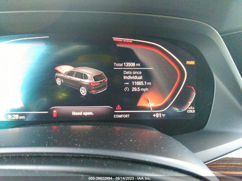 2020 BMW X5 SDRIVE 40I - 5UXCR4C00L9C11819