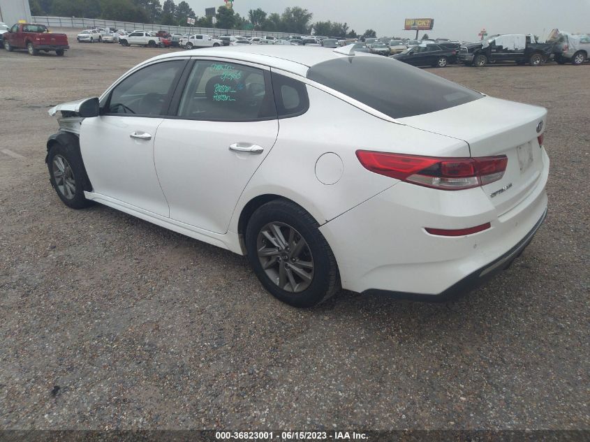 2019 KIA OPTIMA LX/S - 5XXGT4L38KG305556