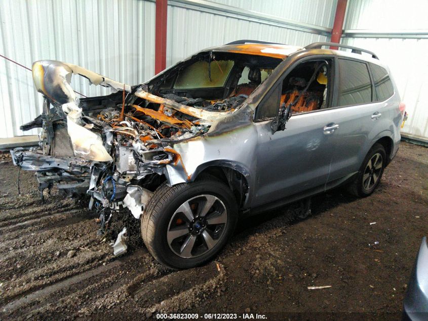 2017 SUBARU FORESTER - JF2SJABC7HH569879