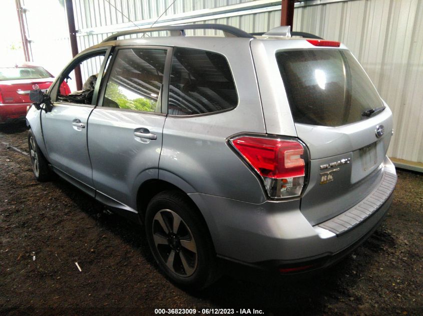 2017 SUBARU FORESTER - JF2SJABC7HH569879
