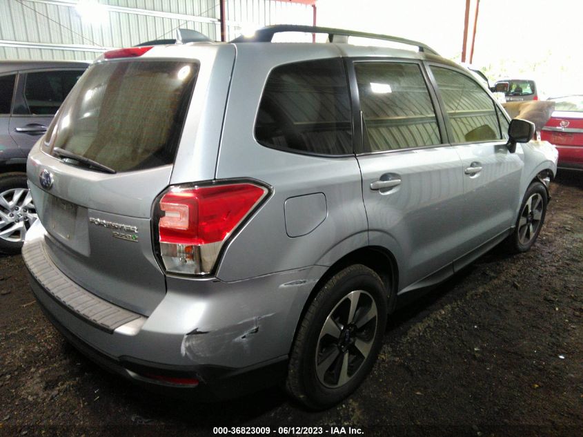 2017 SUBARU FORESTER - JF2SJABC7HH569879