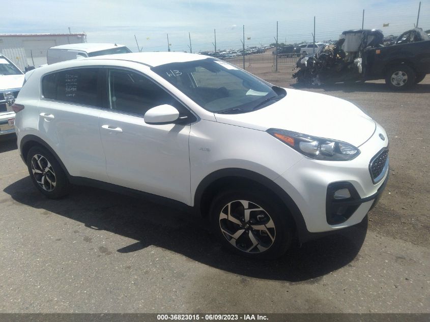 2022 KIA SPORTAGE LX - KNDPMCAC5N7001849