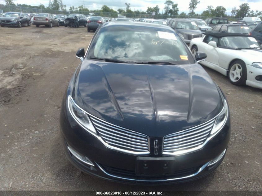 2013 LINCOLN MKZ - 3LN6L2G92DR811771