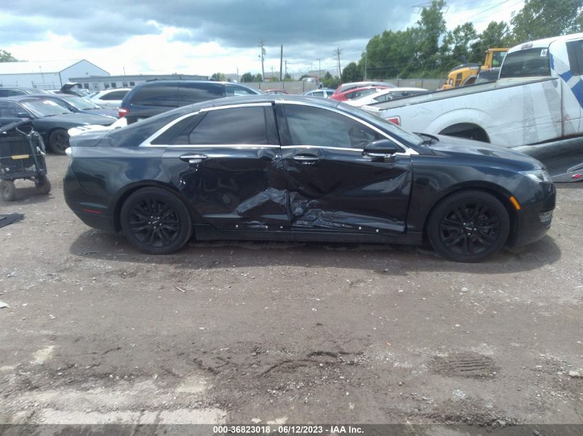 2013 LINCOLN MKZ - 3LN6L2G92DR811771
