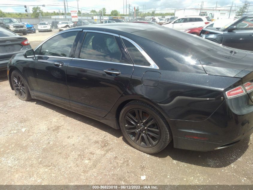 2013 LINCOLN MKZ - 3LN6L2G92DR811771
