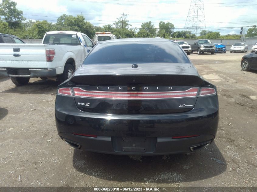 2013 LINCOLN MKZ - 3LN6L2G92DR811771