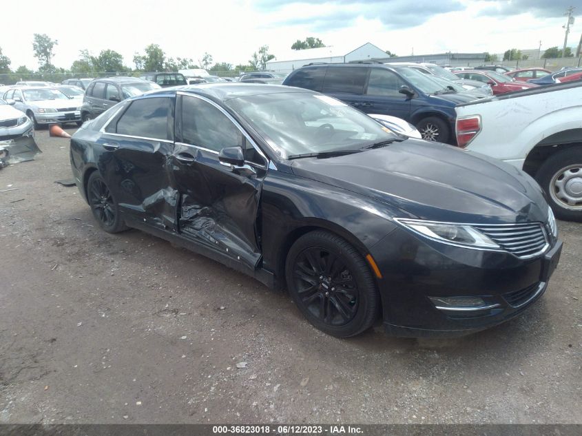 2013 LINCOLN MKZ - 3LN6L2G92DR811771