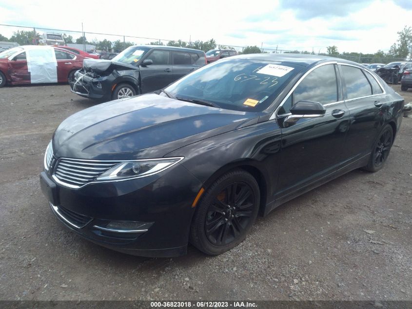 2013 LINCOLN MKZ - 3LN6L2G92DR811771