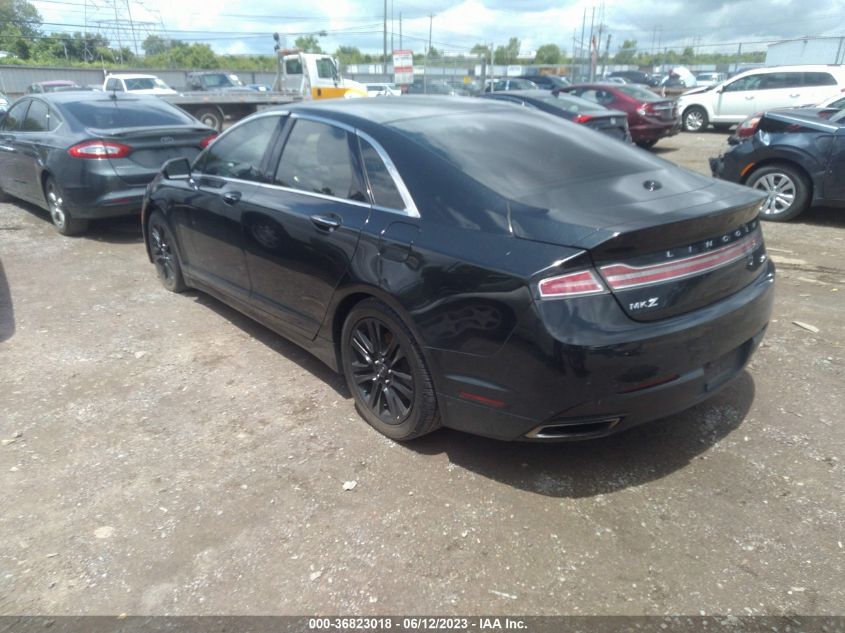 2013 LINCOLN MKZ - 3LN6L2G92DR811771