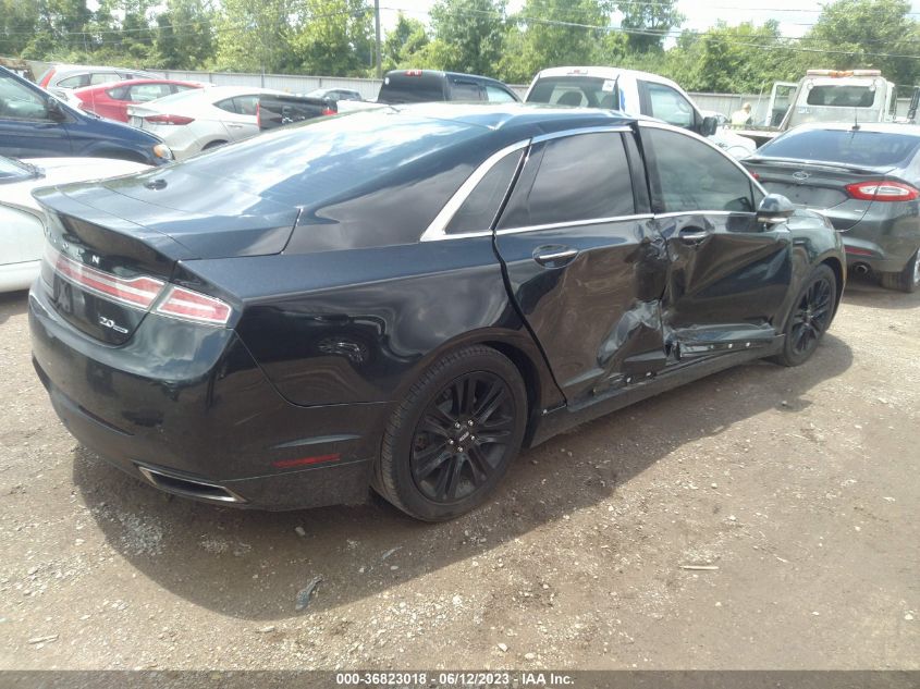 2013 LINCOLN MKZ - 3LN6L2G92DR811771