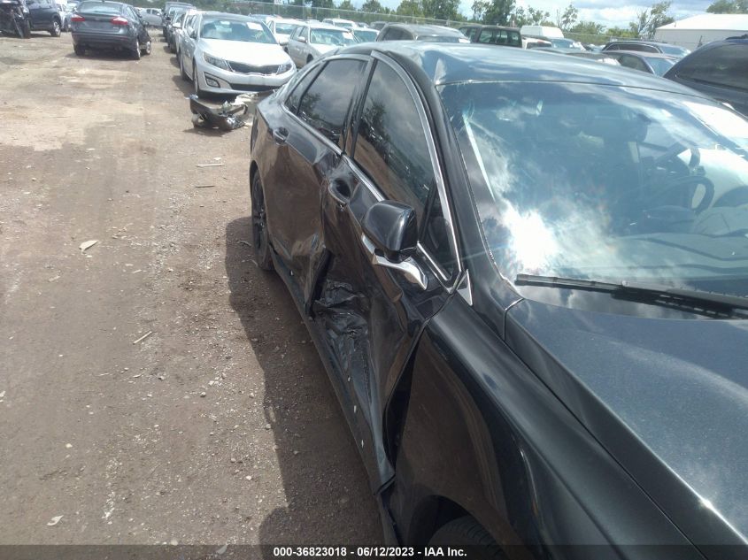 2013 LINCOLN MKZ - 3LN6L2G92DR811771