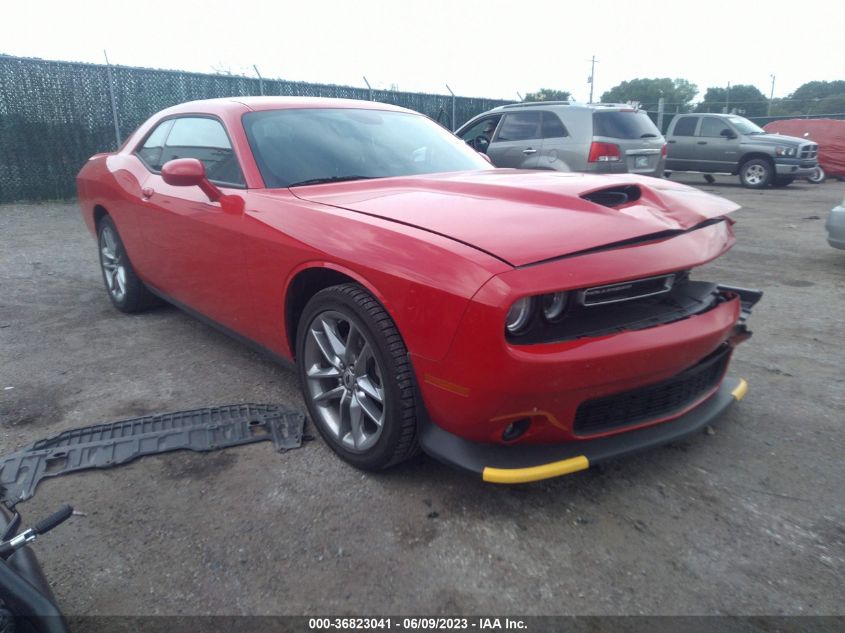 2022 DODGE CHALLENGER GT - 2C3CDZKG3NH242949