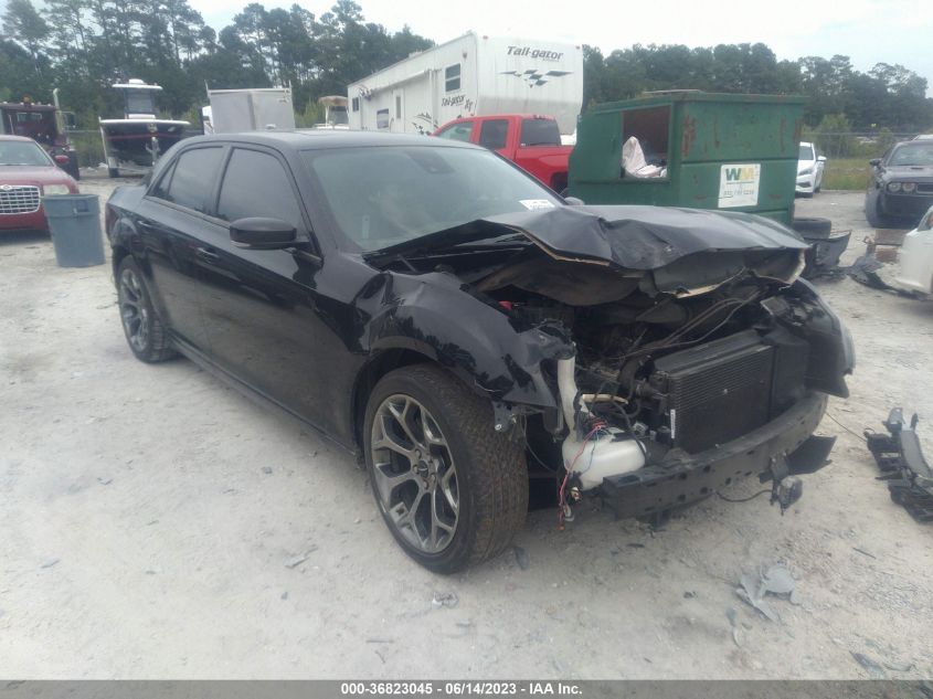 2018 CHRYSLER 300 300S - 2C3CCABG2JH295852