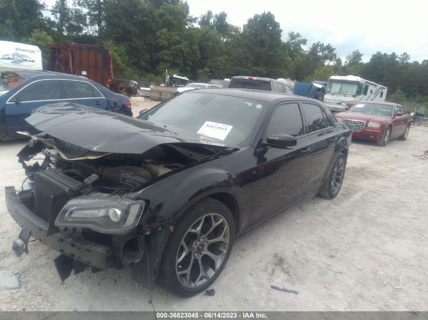 2018 CHRYSLER 300 300S - 2C3CCABG2JH295852