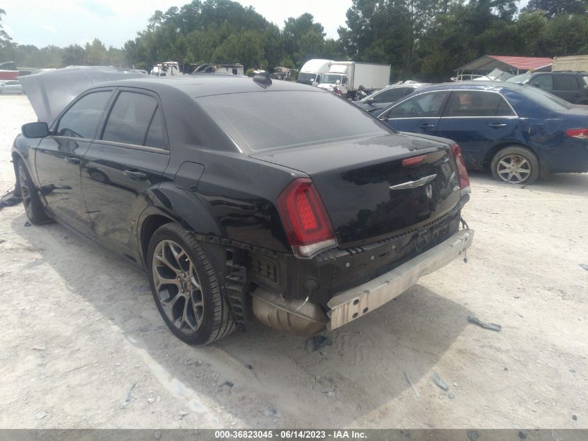 2018 CHRYSLER 300 300S - 2C3CCABG2JH295852