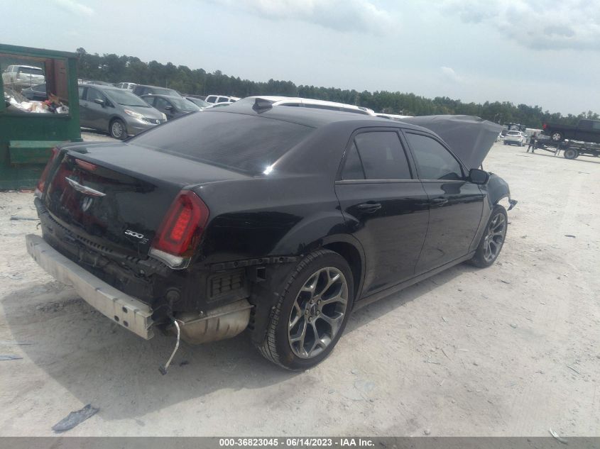 2018 CHRYSLER 300 300S - 2C3CCABG2JH295852