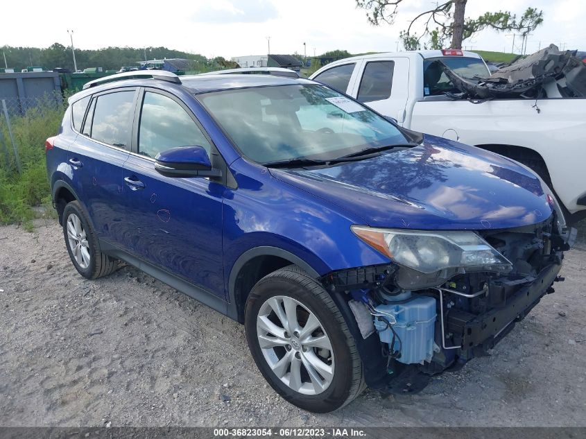 2014 TOYOTA RAV4 LIMITED - 2T3YFREV2EW106303