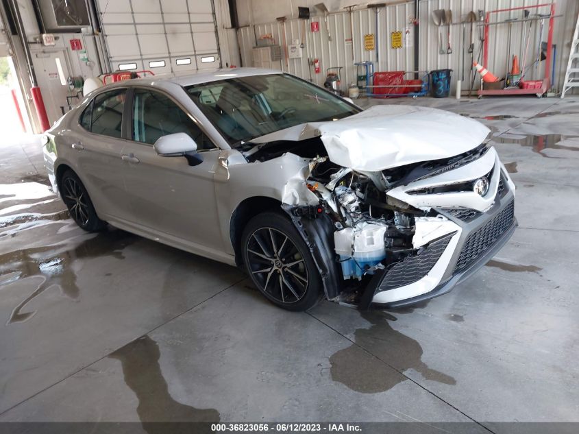 2022 TOYOTA CAMRY SE - 4T1G11AK5NU062233