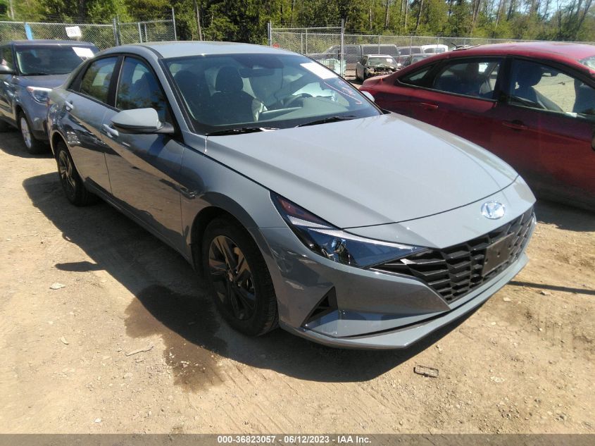 2023 HYUNDAI ELANTRA SEL - KMHLM4AG1PU395437