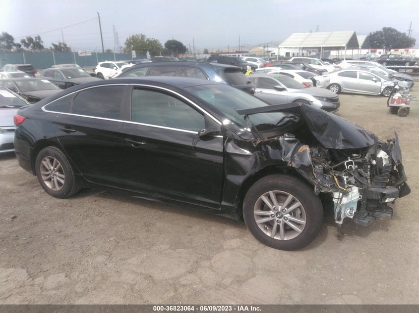 VIN 5NPE24AF1HH531782 2017 HYUNDAI SONATA 2.4L