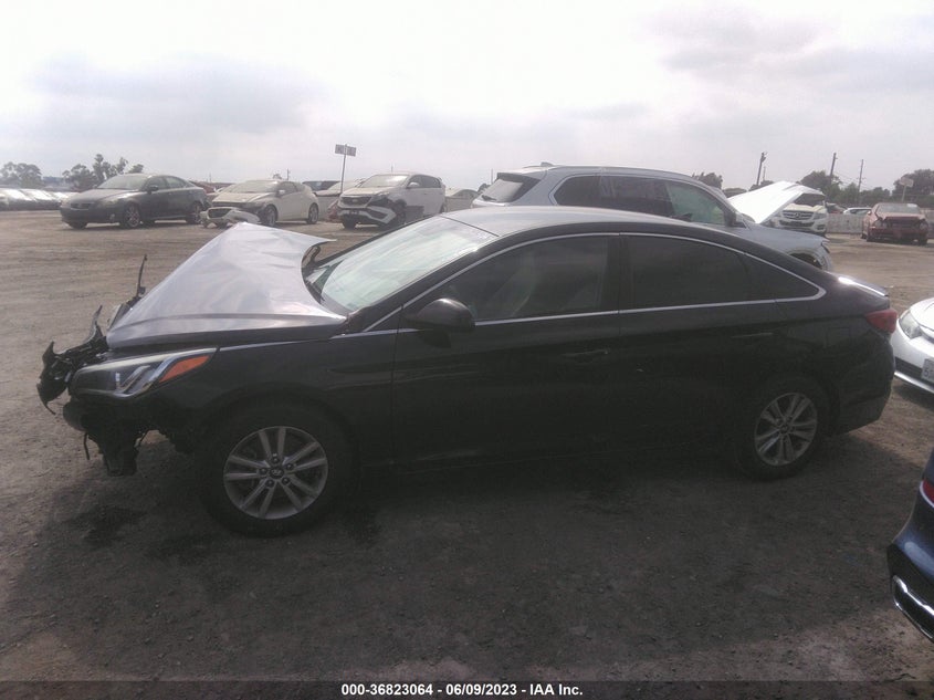 VIN 5NPE24AF1HH531782 2017 HYUNDAI SONATA 2.4L