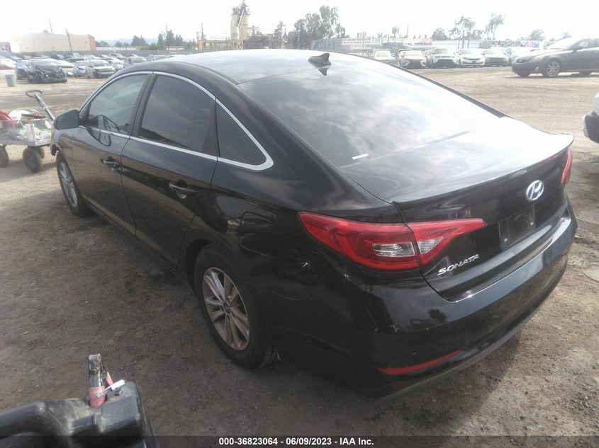 VIN 5NPE24AF1HH531782 2017 HYUNDAI SONATA 2.4L