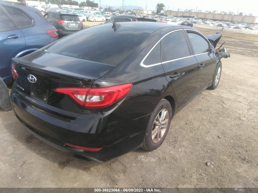 VIN 5NPE24AF1HH531782 2017 HYUNDAI SONATA 2.4L