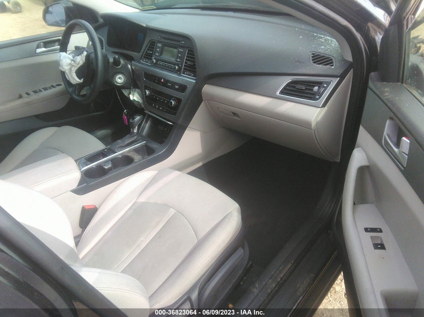 VIN 5NPE24AF1HH531782 2017 HYUNDAI SONATA 2.4L