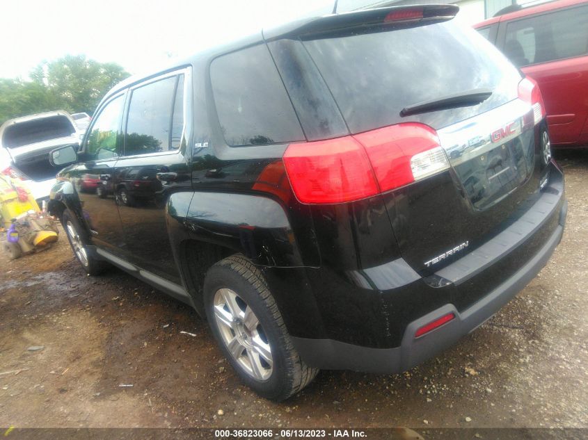 2014 GMC TERRAIN SLE - 2GKFLVEK8E6271254