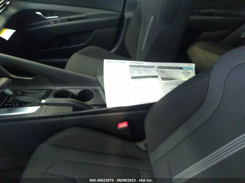 2023 HYUNDAI ELANTRA SE - KMHLL4AG5PU577340