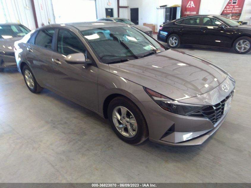 2023 HYUNDAI ELANTRA SE - KMHLL4AG5PU577340