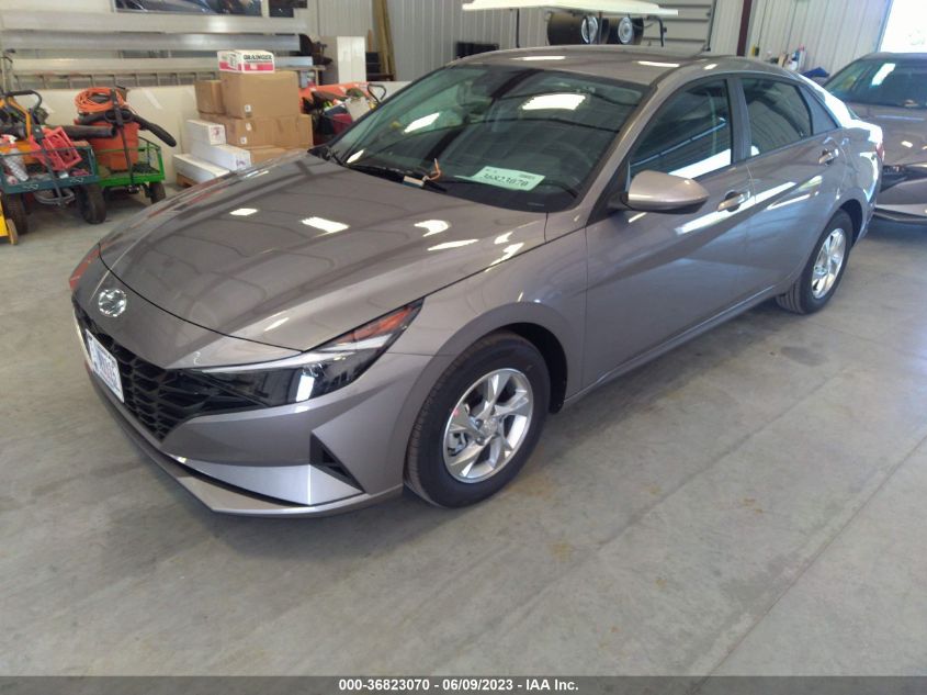 2023 HYUNDAI ELANTRA SE - KMHLL4AG5PU577340