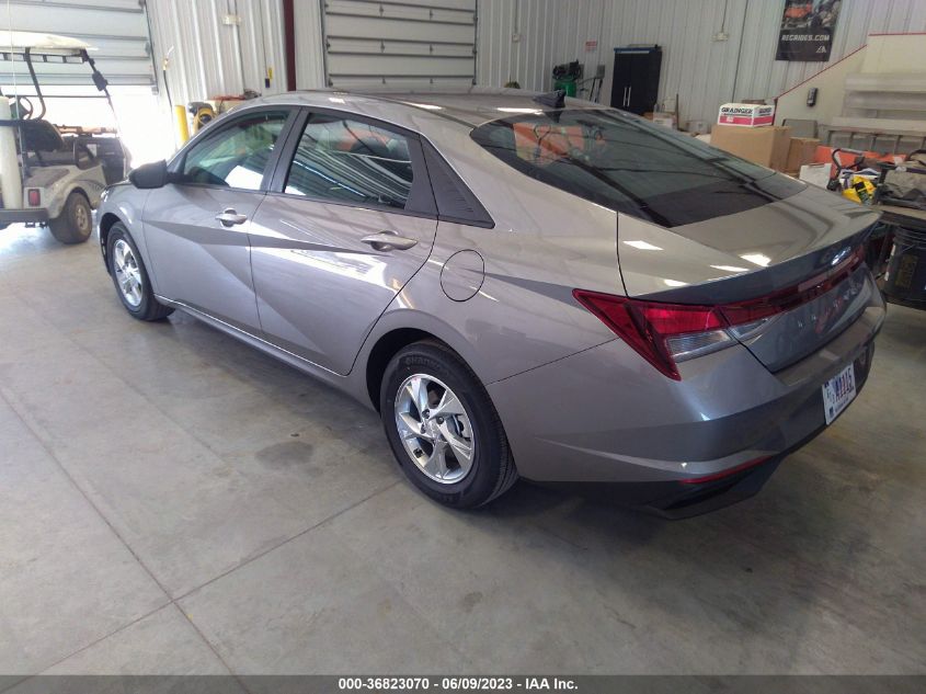 2023 HYUNDAI ELANTRA SE - KMHLL4AG5PU577340