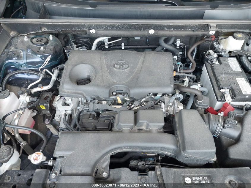 2022 TOYOTA RAV4 XLE - 2T3P1RFV5NW274591