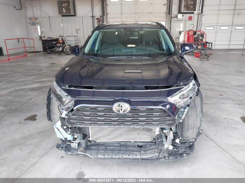 2022 TOYOTA RAV4 XLE - 2T3P1RFV5NW274591