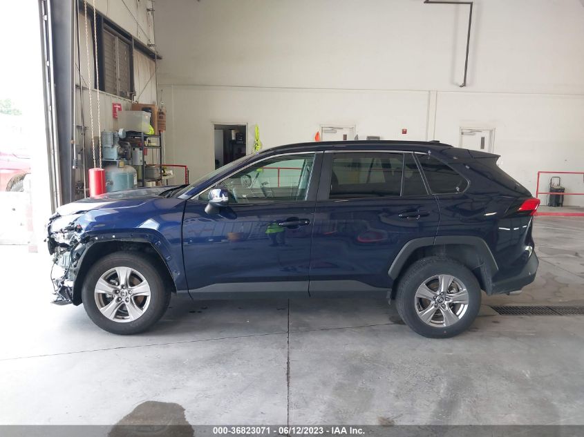 2022 TOYOTA RAV4 XLE - 2T3P1RFV5NW274591