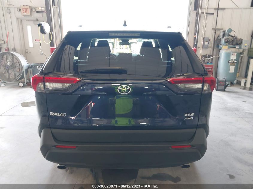2022 TOYOTA RAV4 XLE - 2T3P1RFV5NW274591