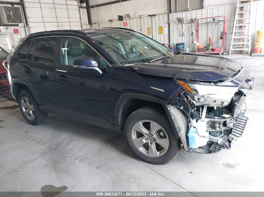 2022 TOYOTA RAV4 XLE - 2T3P1RFV5NW274591