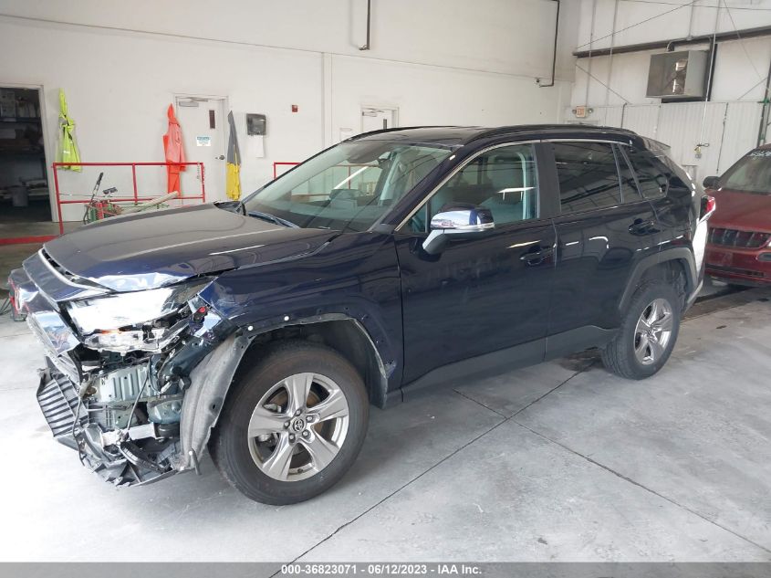 2022 TOYOTA RAV4 XLE - 2T3P1RFV5NW274591