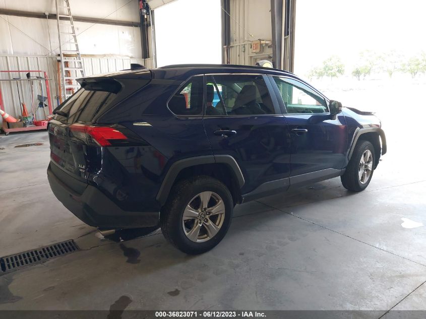 2022 TOYOTA RAV4 XLE - 2T3P1RFV5NW274591