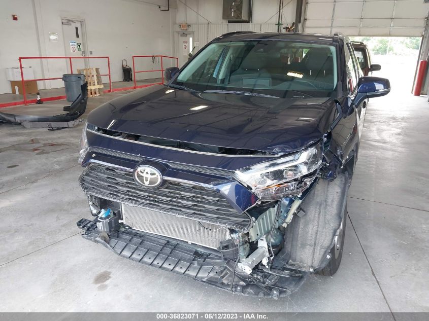 2022 TOYOTA RAV4 XLE - 2T3P1RFV5NW274591