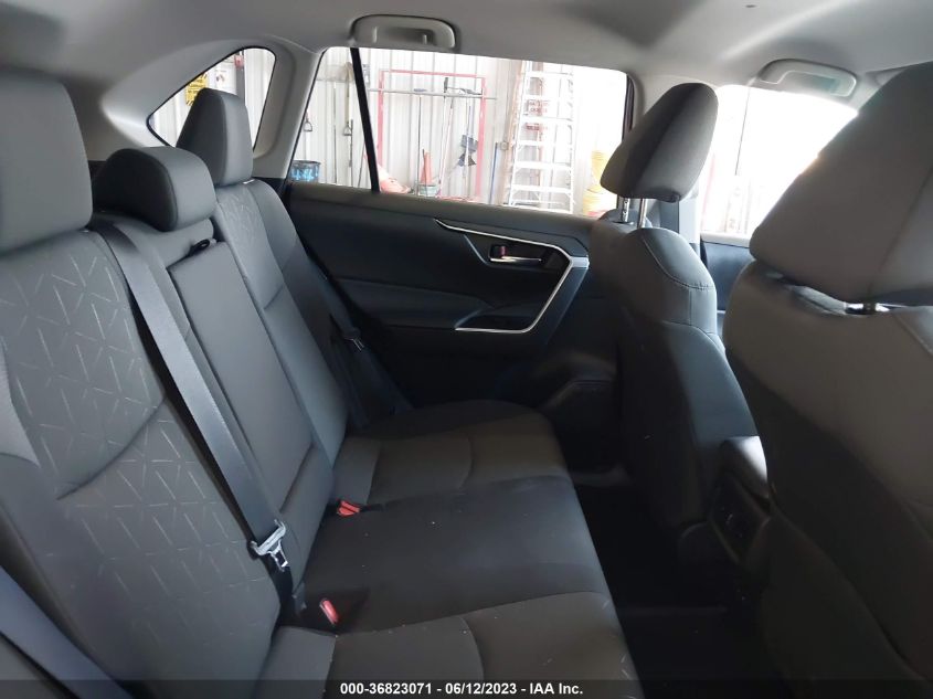 2022 TOYOTA RAV4 XLE - 2T3P1RFV5NW274591