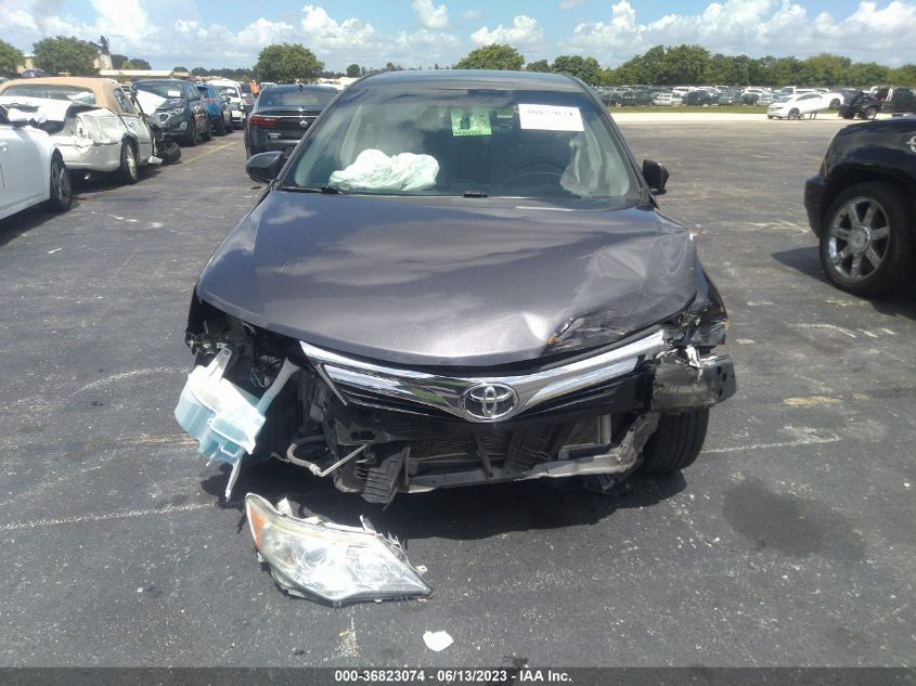 2014 TOYOTA CAMRY L/SE/LE/XLE - 4T4BF1FK4ER373386