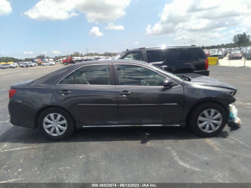 2014 TOYOTA CAMRY L/SE/LE/XLE - 4T4BF1FK4ER373386