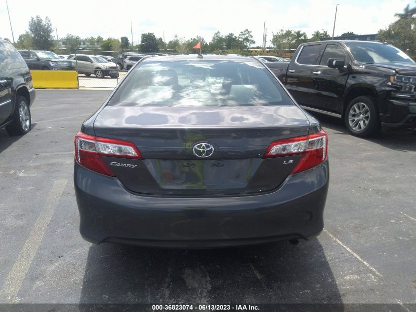 2014 TOYOTA CAMRY L/SE/LE/XLE - 4T4BF1FK4ER373386