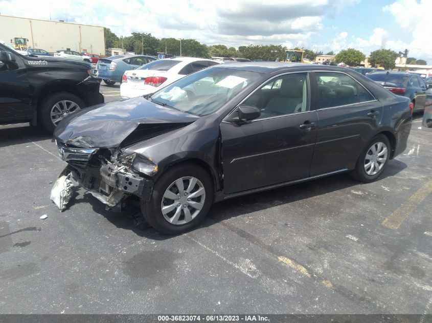 2014 TOYOTA CAMRY L/SE/LE/XLE - 4T4BF1FK4ER373386