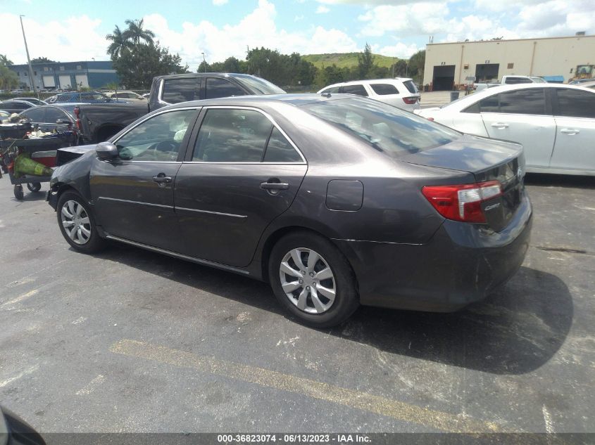 2014 TOYOTA CAMRY L/SE/LE/XLE - 4T4BF1FK4ER373386