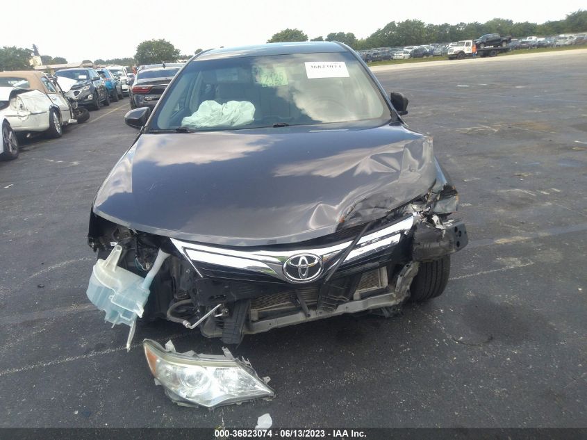 2014 TOYOTA CAMRY L/SE/LE/XLE - 4T4BF1FK4ER373386